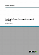 Reading in Foreign Language Teaching and Learning