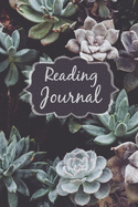 Reading Journal: A Book Log to Track, Review and Rate Your Reads, A Perfect Gift for Book Lovers