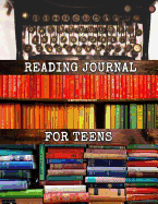 Reading Journal for Teens: Track Your Best-Loved Books Classic Reading Log for Teens Stylish Book Reading Journal for Young Readers