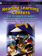 Reading Learning Centers for Primary Grades: Monthly Theme Units, Activities, and Games