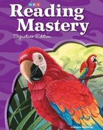 Reading Mastery Reading/Literature Strand Grade 4, Literature Anthology