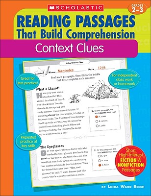 Reading Passages That Build Comprehension: Context Clues Grades 2-3 - Beech, Linda