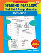 Reading Passages That Build Comprehension: Inference