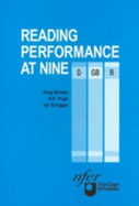 Reading Performance at Nine - Brooks, Greg, and Pugh, A. K., and Schagen, Ian