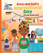 Reading Planet - Ama and Kofi's International Day - Orange: Galaxy
