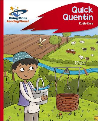 Reading Planet - Quick Quentin - Red C: Rocket Phonics - Dale, Katie