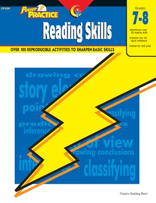 Reading Skills Grade 7-8 - Creative Teaching Press (Creator)