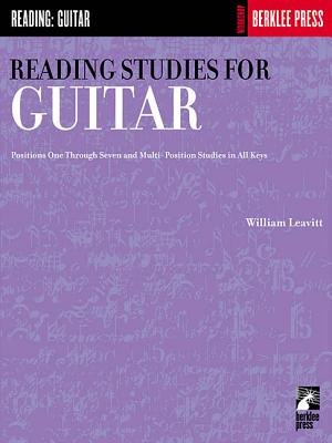 Reading Studies for Guitar - Leavitt, William