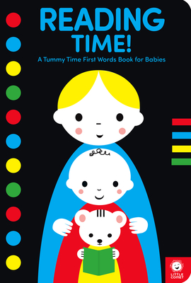 Reading Time!: A Tummy Time First Words Book for Babies - Books, Mama Makes (Creator)