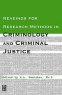 Readings for Research Methods in Criminology and Criminal Justice - Dantzker, M L (Editor)