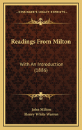 Readings from Milton: With an Introduction (1886)