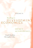 Readings in Development Economics, Volume 2: Empirical Microeconomics
