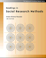 Readings in Social Research Methods