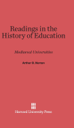 Readings in the History of Education: Mediaeval Universities