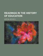 Readings in The History of Education