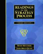 Readings in the Strategy Process - Mintzberg, Henry, and Quinn, James Brian