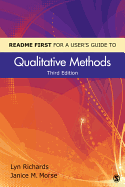 Readme First for a User s Guide to Qualitative Methods