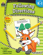 Ready-Set-Learn: Following Directions Grd K-1