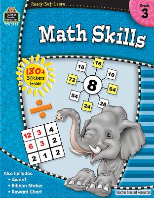 Ready-Set-Learn: Math Skills Grd 3 - Teacher Created Resources