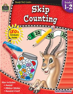 Ready-Set-Learn: Skip Counting Grd 1-2 - Teacher Created Resources
