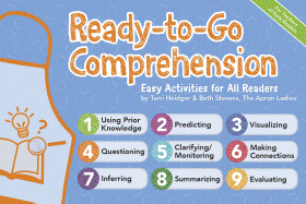 Ready-To-Go Comprehension: Easy Activities for Early Readers