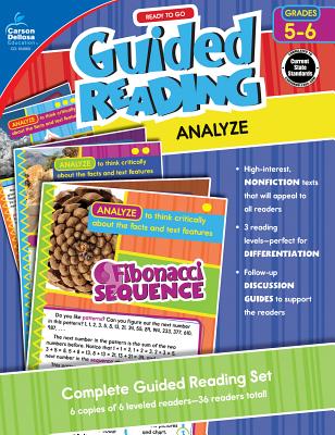 Ready to Go Guided Reading: Analyze, Grades 5 - 6 - Bosse, Nancy Rogers