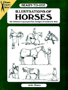 Ready-To-Use Illustrations of Horses: 150 Different Copyright-Free Designs