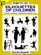 Ready-To-Use Silhouettes of Children