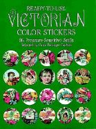Ready-To-Use Victorian Color Stickers: 96 Pressure-Sensitive Seals