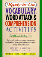 Ready-To-Use Vocabulary, Word Analysis & Comprehension Activities
