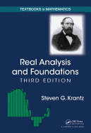 Real Analysis and Foundations, Third Edition