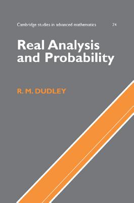 Real Analysis and Probability - Dudley, R. M.