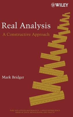 Real Analysis - Bridger, Mark