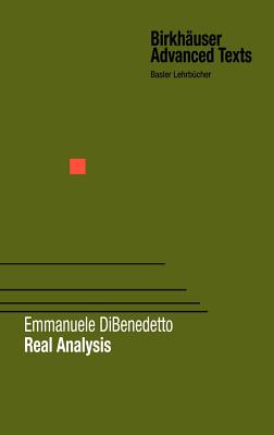 Real Analysis - DiBenedetto, Emmanuele