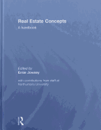 Real Estate Concepts: A Handbook