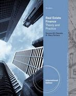 Real Estate Finance: Theory & Practice