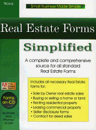 Real Estate Forms Simplified - Sitarz, Daniel