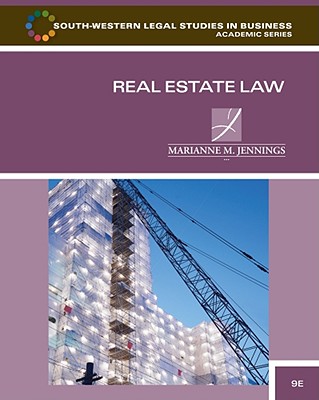 Real Estate Law - Jennings, Marianne M