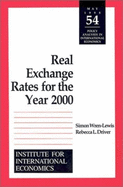 Real Exchange Rates for the Year 2000