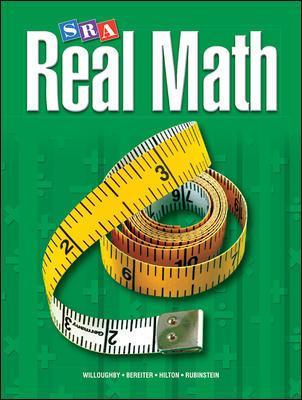 Real Math Student Edition - Grade 2 - McGraw Hill