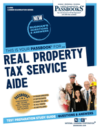 Real Property Tax Service Aide (C-4781): Passbooks Study Guide