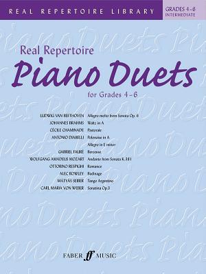 Real Repertoire Piano Duets: Grades 4-6 / Early Intermediate to Late Intermediate - Brown, Christine (Editor)