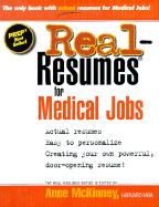 Real-Resumes for Medical Jobs - McKinney, Anne (Editor)