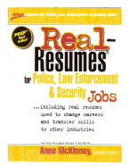 Real-Resumes for Police, Law Enforcement, & Security Jobs