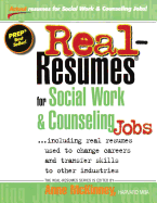Real-Resumes for Social Work & Counseling Jobs