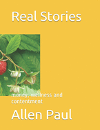 Real Stories: money, wellness and contentment