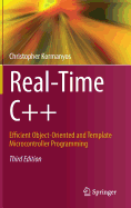 Real-Time C++: Efficient Object-Oriented and Template Microcontroller Programming