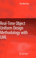 Real-Time Object Uniform Design Methodology with UML