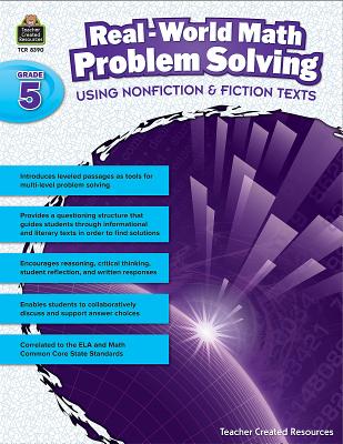 Real-World Math Problem Solving (Gr. 5) - Heskett, Tracie