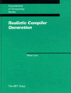 Realistic Compiler Generation